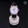 Rolex Certified Pre-owned Cellini M50505-0006 front on black background