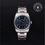 Rolex Certified Pre-owned Oyster Perpetual M114200-0014 front on black background