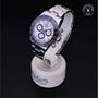 Rolex Certified Pre-owned Daytona M116500LN-0001 front on black background