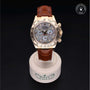 Rolex Certified Pre-owned Daytona M116518-0102 front on black background
