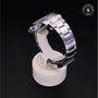 Rolex Certified Pre-owned Daytona M116520-0016 front on black background