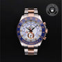 Rolex CPO Yacht-Master M116681 front on white background