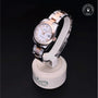 Rolex Certified Pre-owned Lady Datejust M178241-0068 front on black background