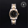 Rolex Certified Pre-owned Lady Datejust M178273-0045 front on black background