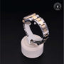 Rolex Certified Pre-owned Lady Datejust M178273-0045 front on black background