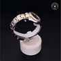 Rolex Certified Pre-owned Lady Datejust M178273-0045 front on black background