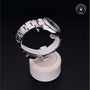 Rolex Certified Pre-owned Lady Datejust M178344-0025 front on black background