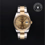 Rolex CPO Datejust M126233 front on white background