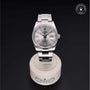 Rolex Certified Pre-owned Datejust M126234-0014 front on black background