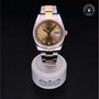 Rolex Certified Pre-owned Datejust M126333-0011 front on black background