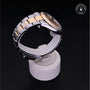 Rolex Certified Pre-owned Datejust M126333-0011 front on black background