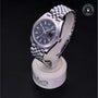 Rolex Certified Pre-owned Datejust M126334-0018 front on black background