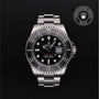 Rolex Certified Pre-owned Sea-Dweller M126600-0001 front on black background