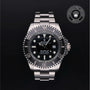 Rolex Certified Pre-owned Sea-Dweller M126660-0001 front on black background