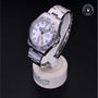 Rolex Certified Pre-owned Explorer M226570-0001 front on black background