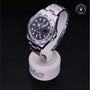 Rolex Certified Pre-owned Explorer M216570-0002 front on black background