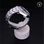 Rolex Certified Pre-owned Explorer M216570-0002 front on black background