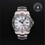 Rolex Certified Pre-owned Explorer M216570-0001 front on black background
