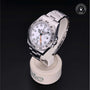Rolex Certified Pre-owned Explorer M216570-0001 front on black background