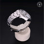 Rolex Certified Pre-owned Explorer M216570-0001 front on black background