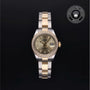 Rolex Certified Pre-owned Lady Datejust M279383RBR-0002 front on black background