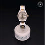 Rolex Certified Pre-owned Lady Datejust M279383RBR-0002 front on black background