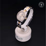 Rolex Certified Pre-owned Lady Datejust M279383RBR-0002 front on black background