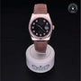 Rolex Certified Pre-owned Datejust M116135-0067 front on black background