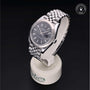 Rolex Certified Pre-owned Datejust M126334-0014 front on black background