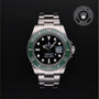Rolex CPO Submariner M126610LV front on white background