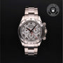 Rolex Certified Pre-owned Daytona M116509-0016 front on black background