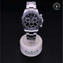 Rolex Certified Pre-owned Daytona M116500LN-0002 front on black background