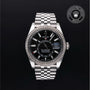 Rolex Certified Pre-owned Sky-Dweller M336934-0008 front on black background