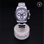 Rolex Certified Pre-owned Daytona M116500LN-0001 front on black background