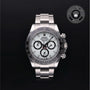 Rolex Certified Pre-owned Daytona M126500LN-0001 front on black background