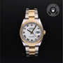 Rolex Certified Pre-owned Datejust M126233-0030 front on black background
