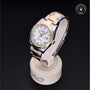 Rolex Certified Pre-owned Datejust M126233-0030 front on black background