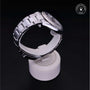 Rolex Certified Pre-owned Datejust M126334-0003 front on black background