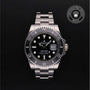 Rolex CPO Submariner M116610LN front on white background