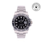 Rolex CPO Submariner M116610LN front on white background