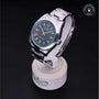 Rolex Certified Pre-owned Milgauss M116400GV-0001 front on black background
