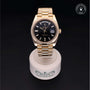 Rolex Certified Pre-owned Day-date M228238-0004 front on black background