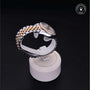 Rolex CPO Lady Datejust M279383RBR front on white background