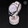 Rolex Certified Pre-owned Sky-Dweller M326934-0001 front on black background