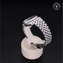 Rolex Certified Pre-owned Datejust M126200-0023 front on black background