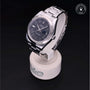 Rolex Certified Pre-owned Datejust M116334-0002 front on black background