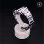 Rolex Certified Pre-owned Datejust M116334-0002 front on black background