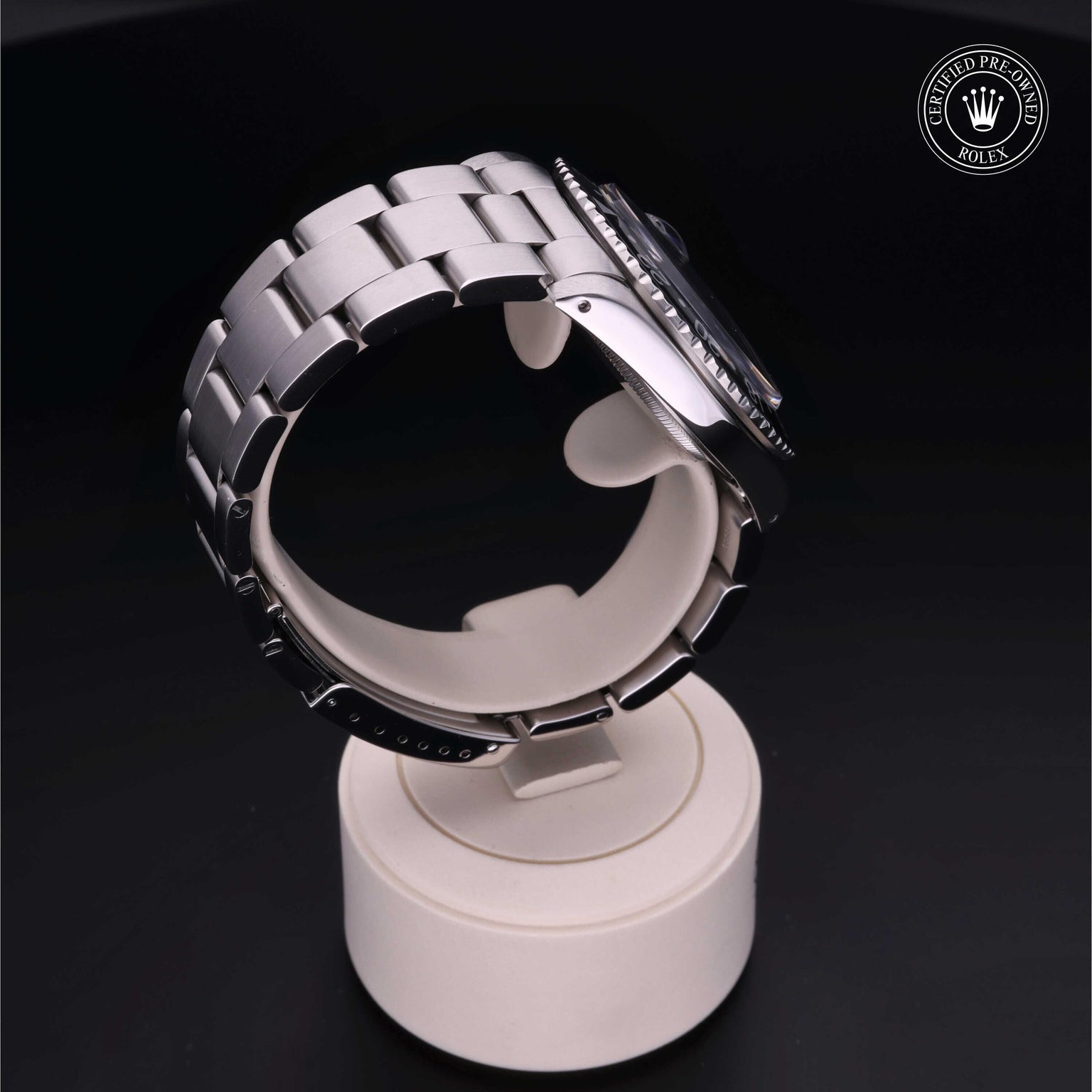  front on black background