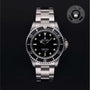 Rolex Certified Pre-owned Submariner Non Date M14060-0001 front on black background
