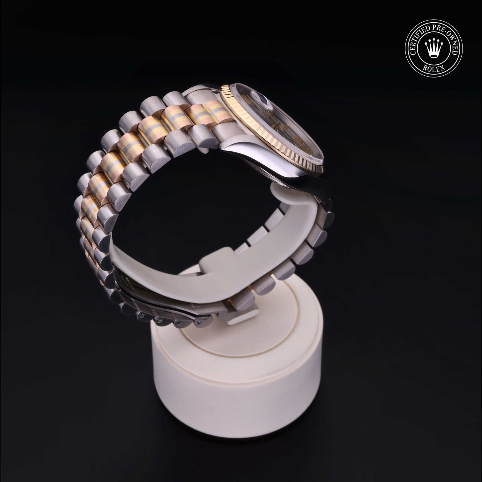  front on black background